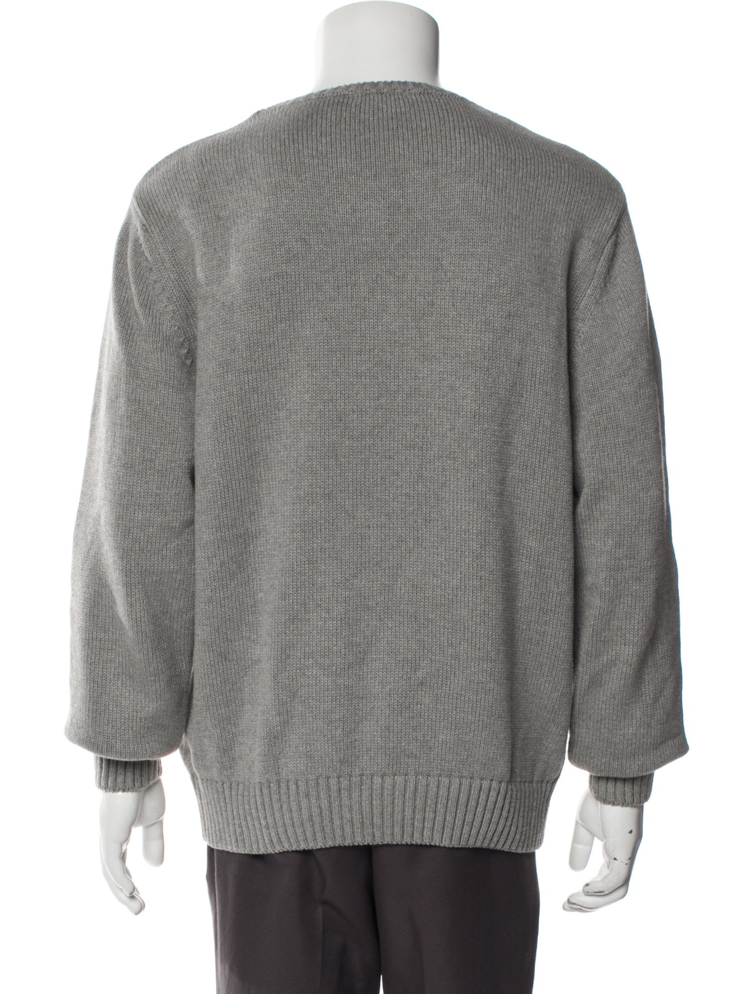 Knickerbocker Crew Neck Long Sleeve Pullover